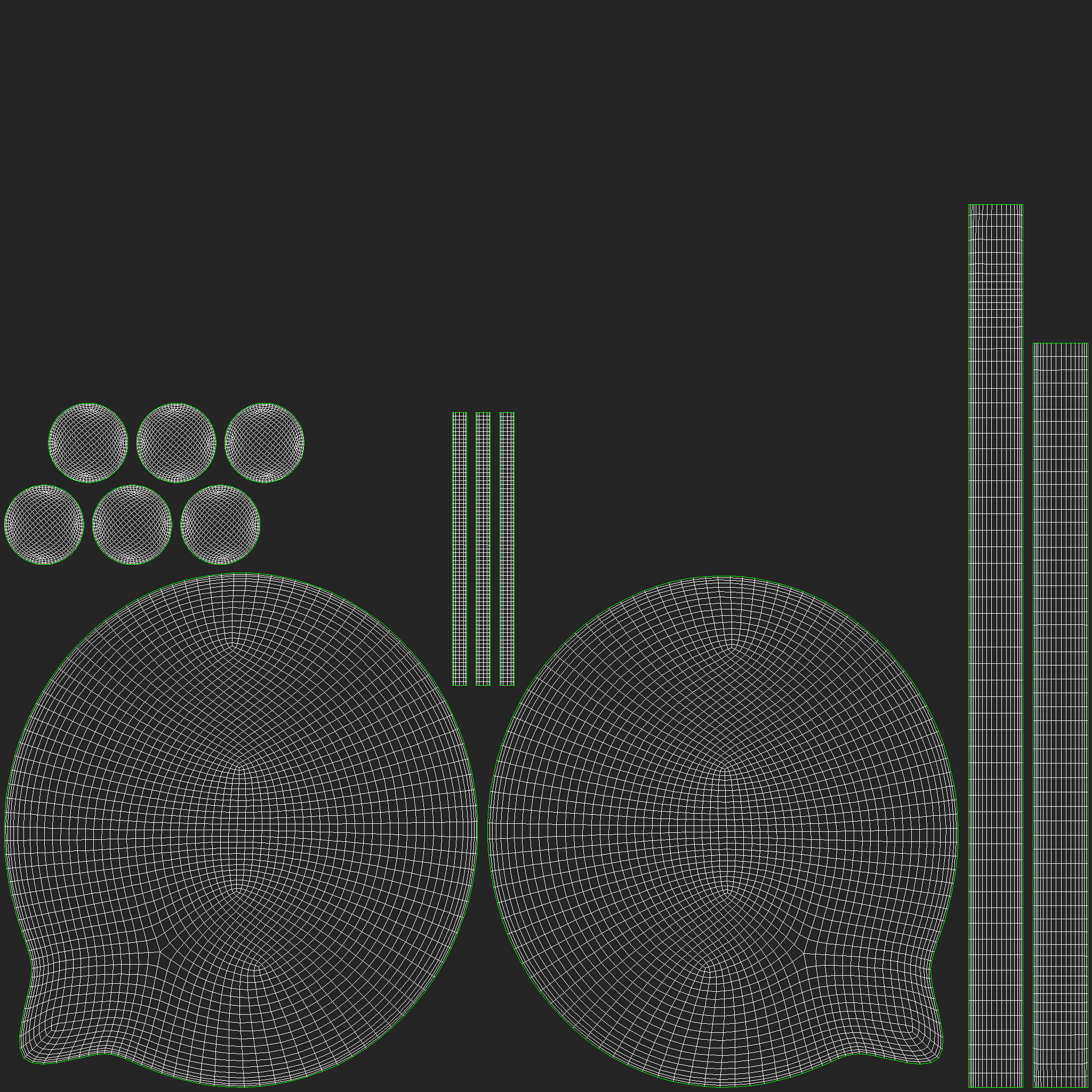 chat icon 3D model_2