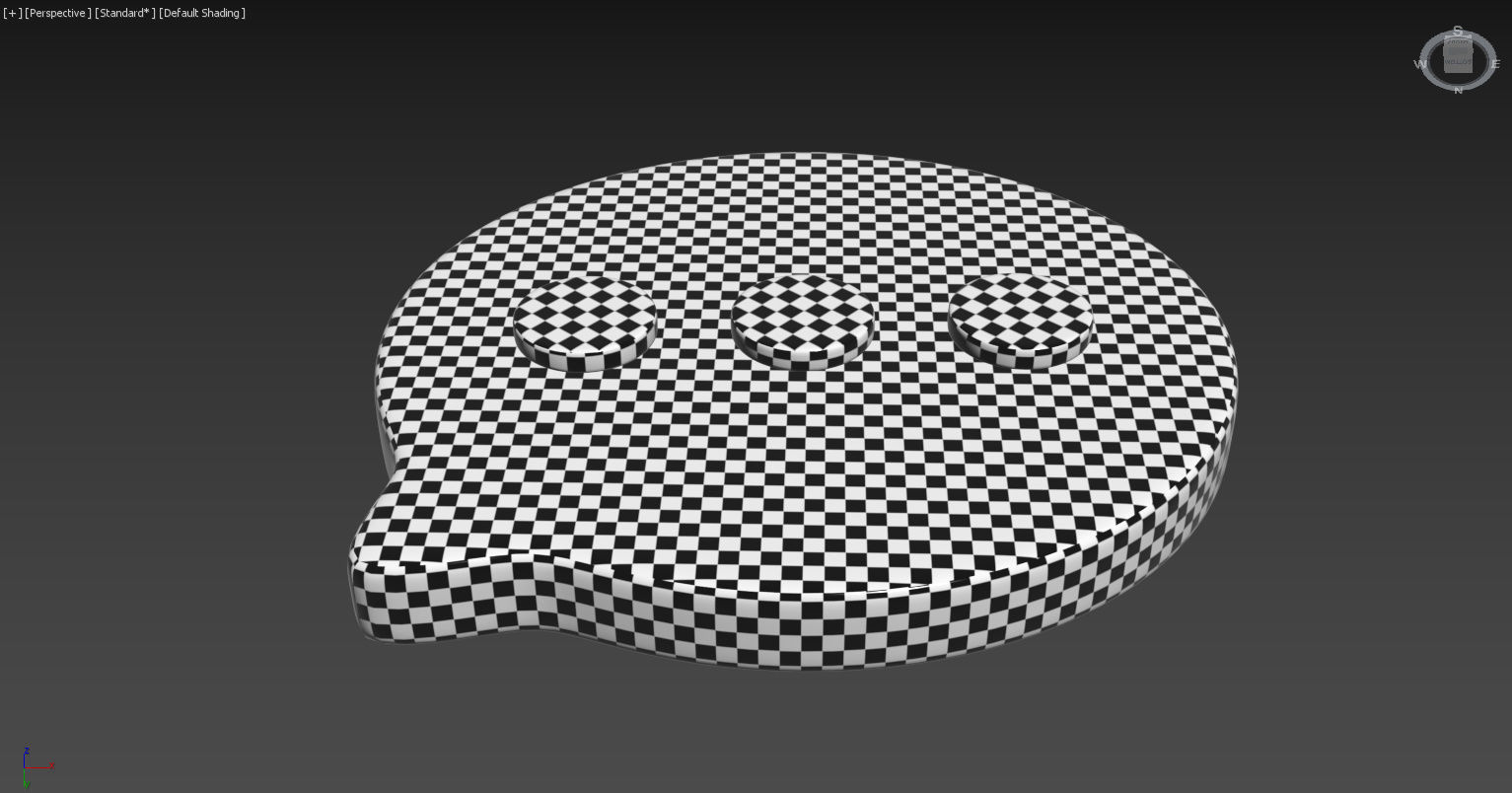 chat icon 3D model_6