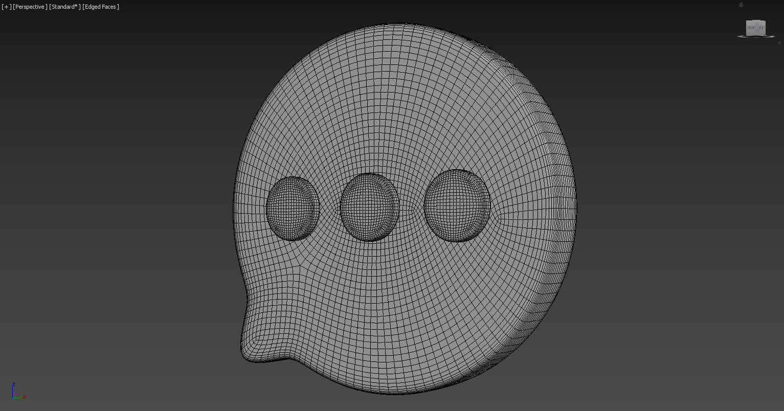 chat icon 3D model_18