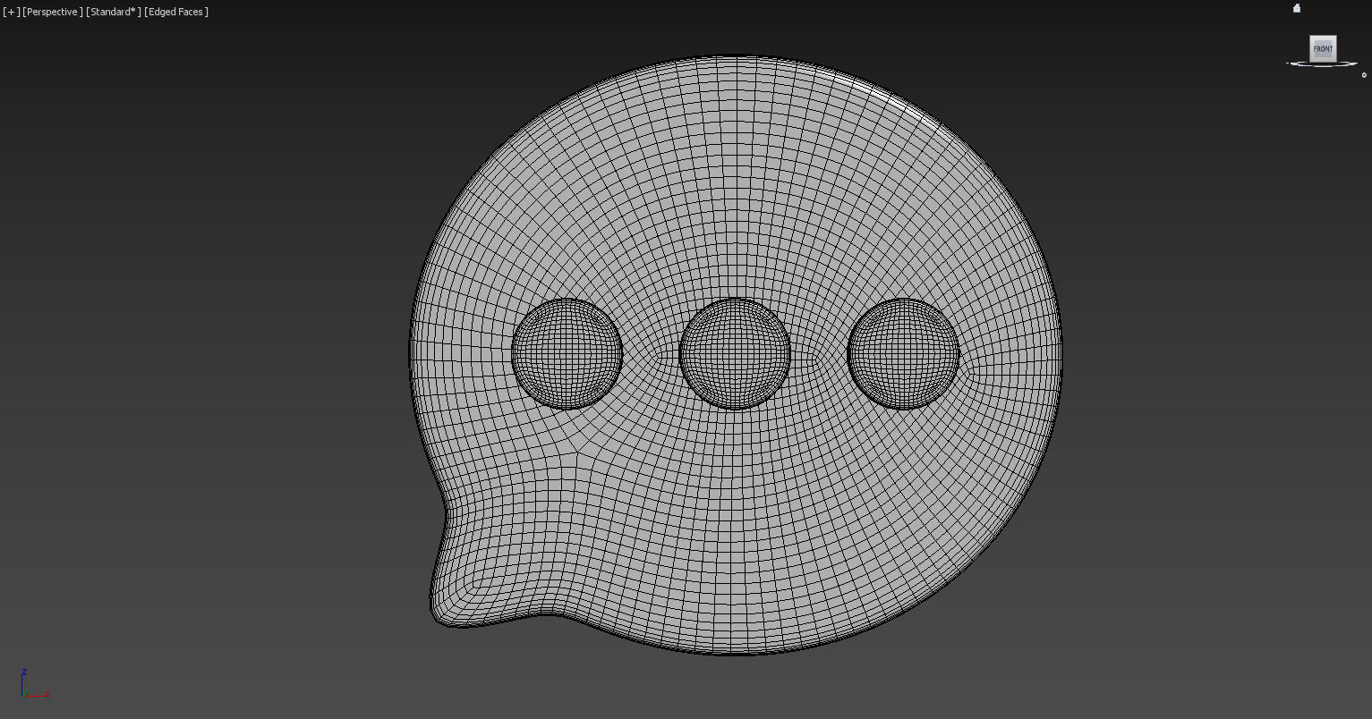 chat icon 3D model_13