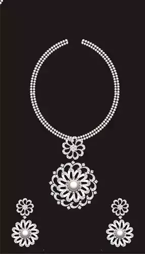 Women Earrings Pendant Set