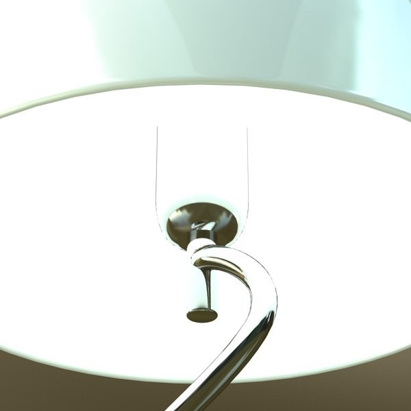 Modern Table Lamp 02 Circle T 28 3D model_5