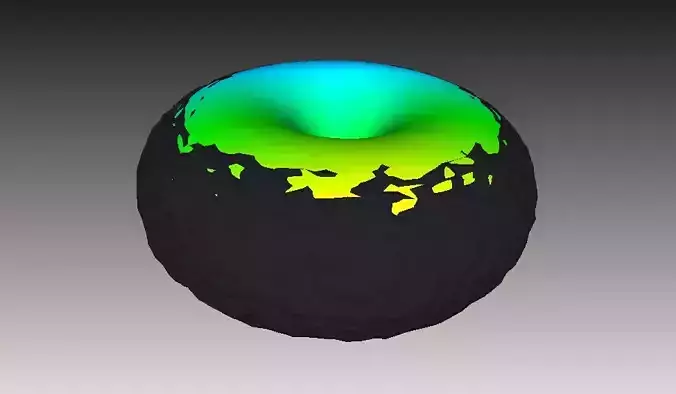 corium ball 3D model