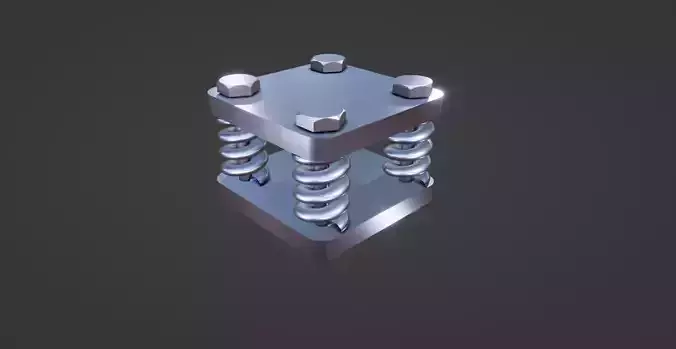  Base Plate Spring Bolt 