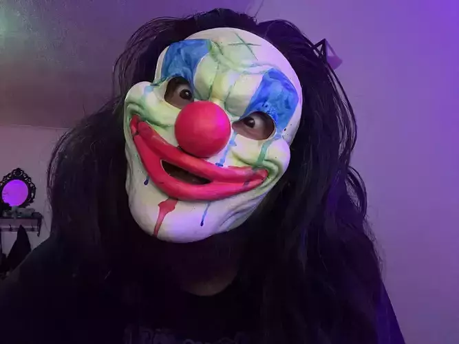 SCARY CLOWN MASK 3D print model