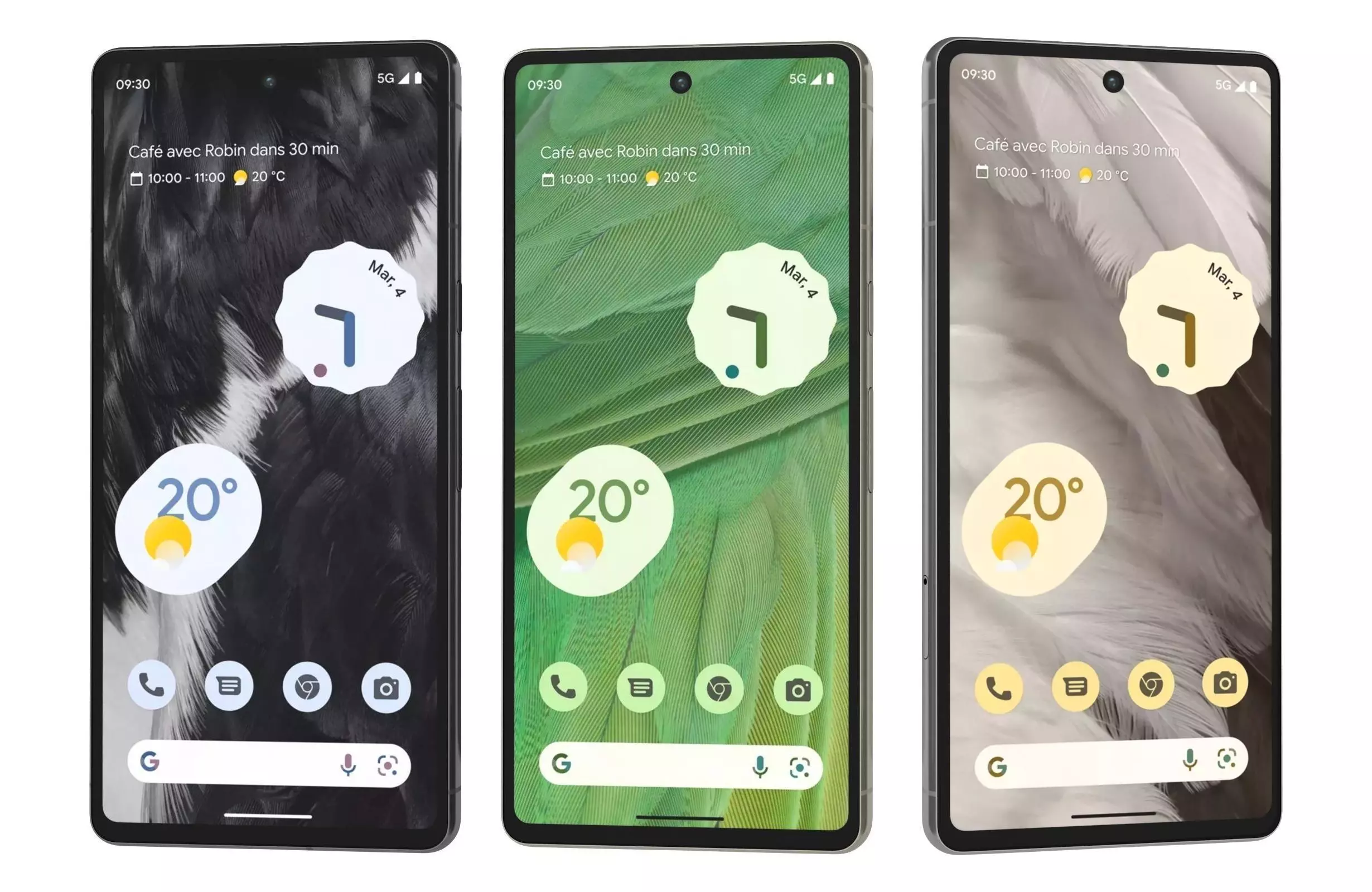 Google Pixel 7 All Colors 3D model | CGTrader