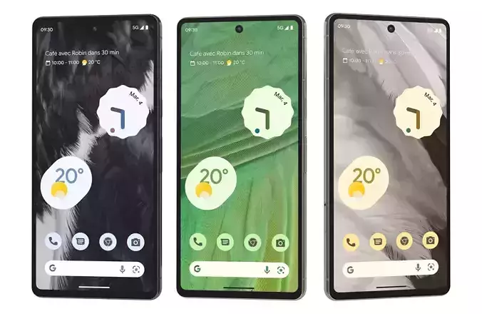 Google Pixel 7 All Colors