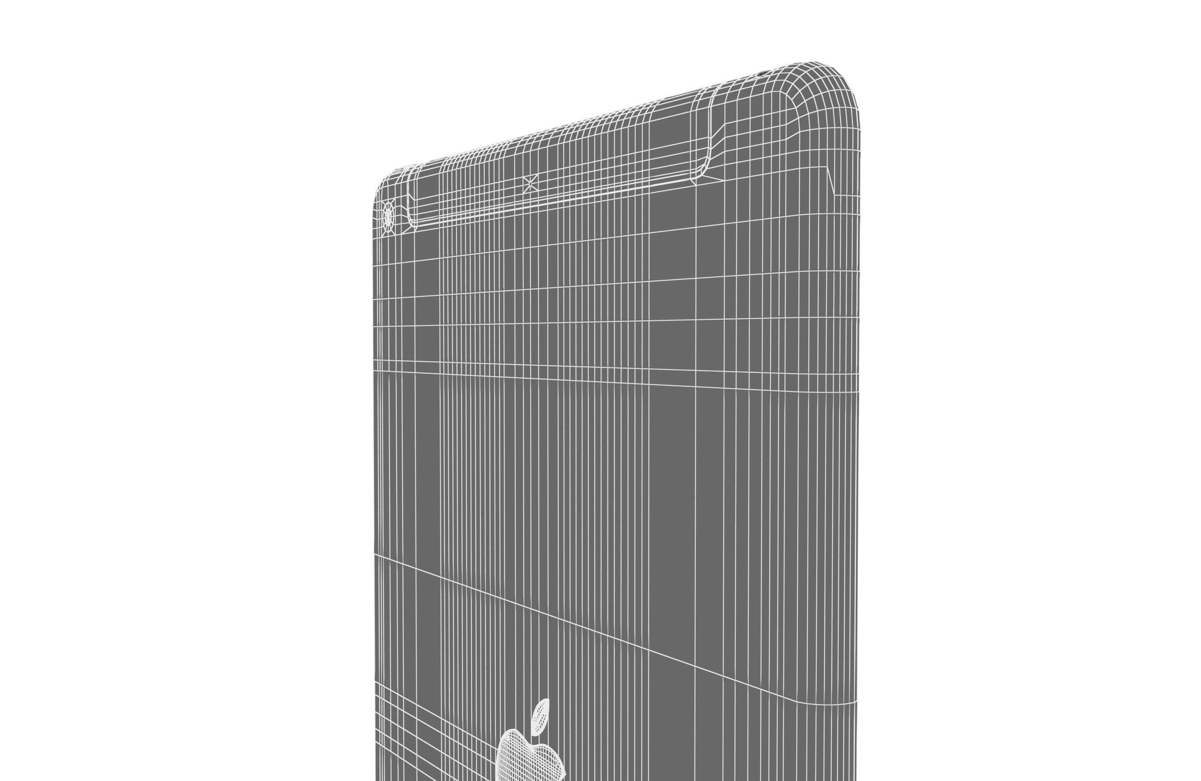 Apple iPad mini 5 iPad mini 5th Gen Gold 3D model_23