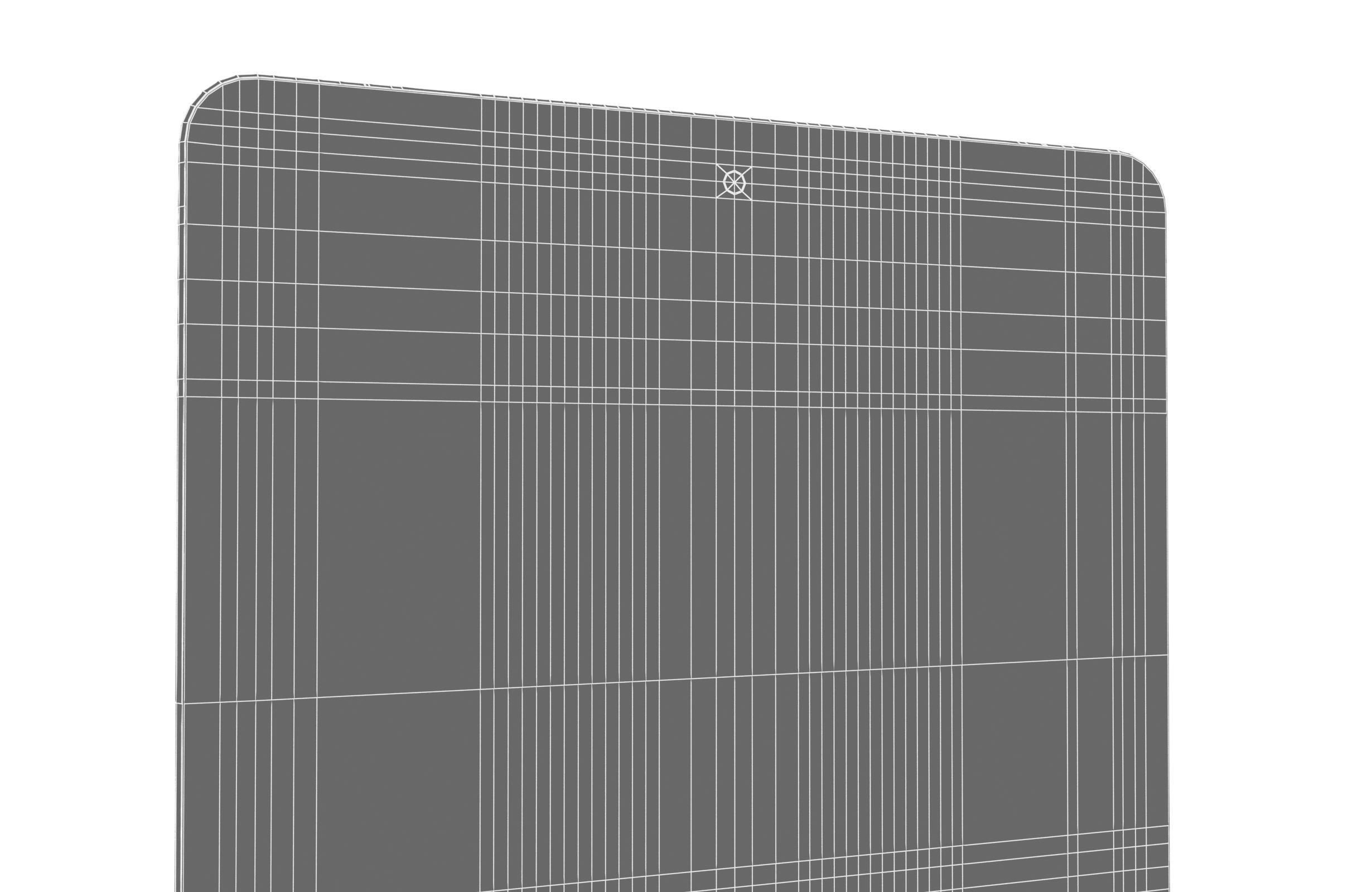 Apple iPad mini 5 iPad mini 5th Gen Silver 3D model_18