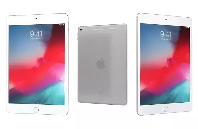 Apple iPad mini 5 iPad mini 5th Gen Silver