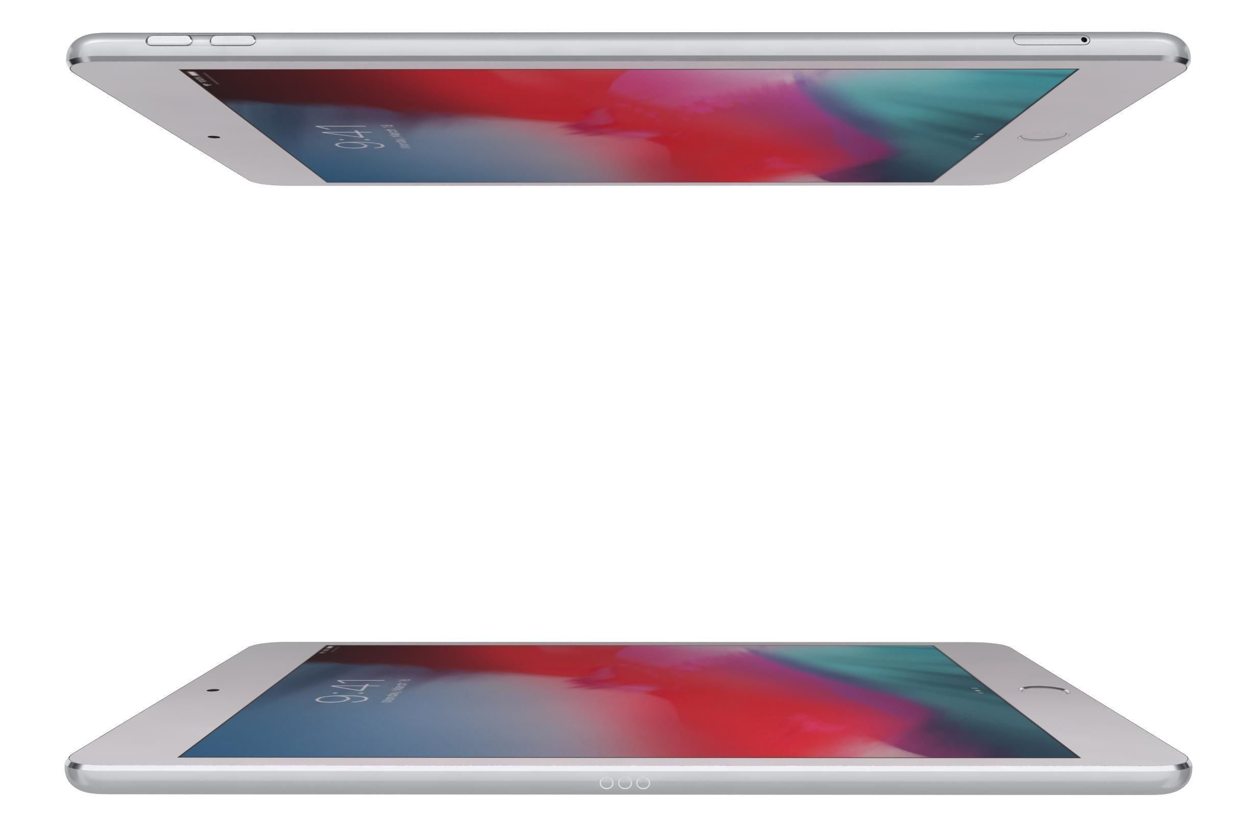 Apple iPad mini 5 iPad mini 5th Gen All Colors 3D model_4