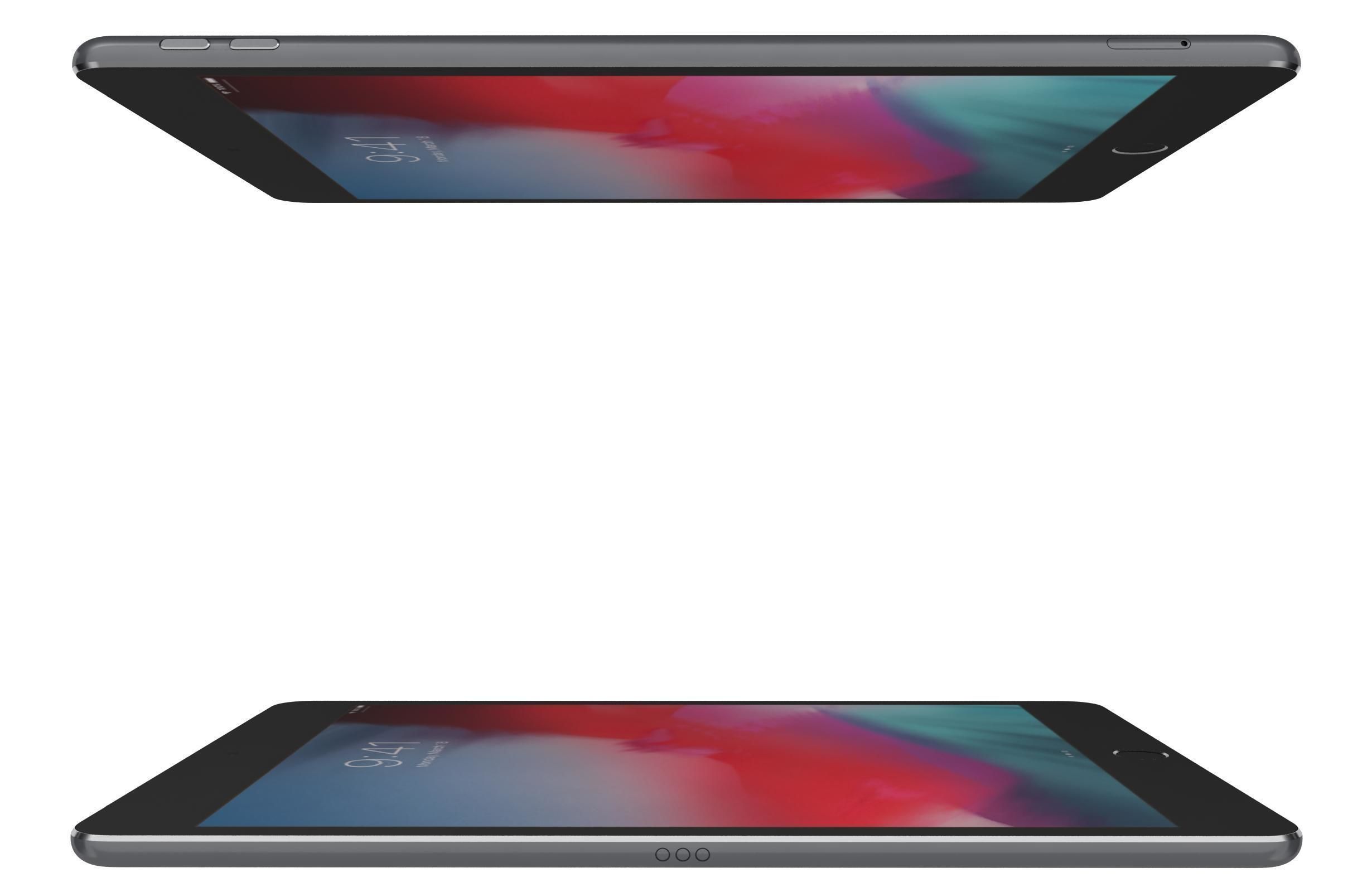 Apple iPad mini 5 iPad mini 5th Gen All Colors 3D model_5