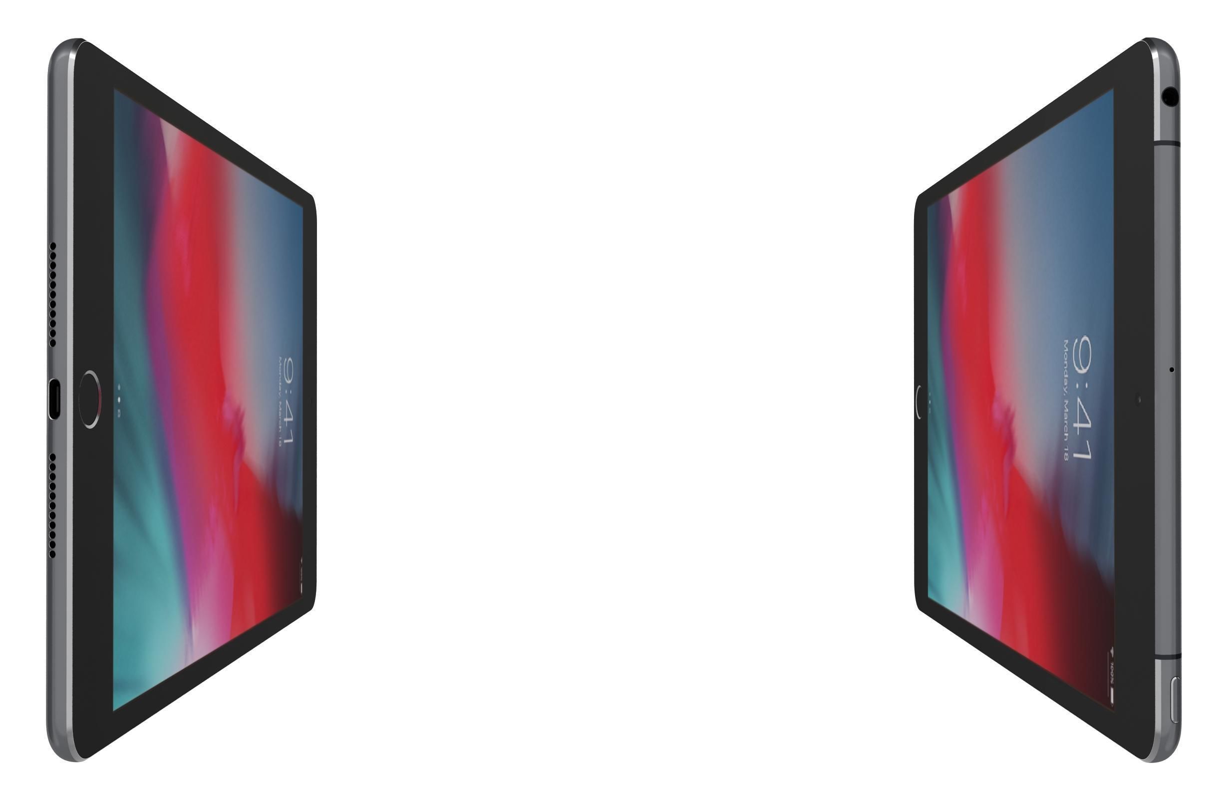 Apple iPad mini 5 iPad mini 5th Gen All Colors 3D model_30