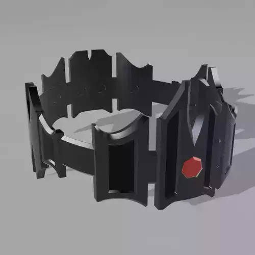 EP9 - AEGON THE CONQUERORS CROWN - HOUSE OF THE DRAGON 3D print model