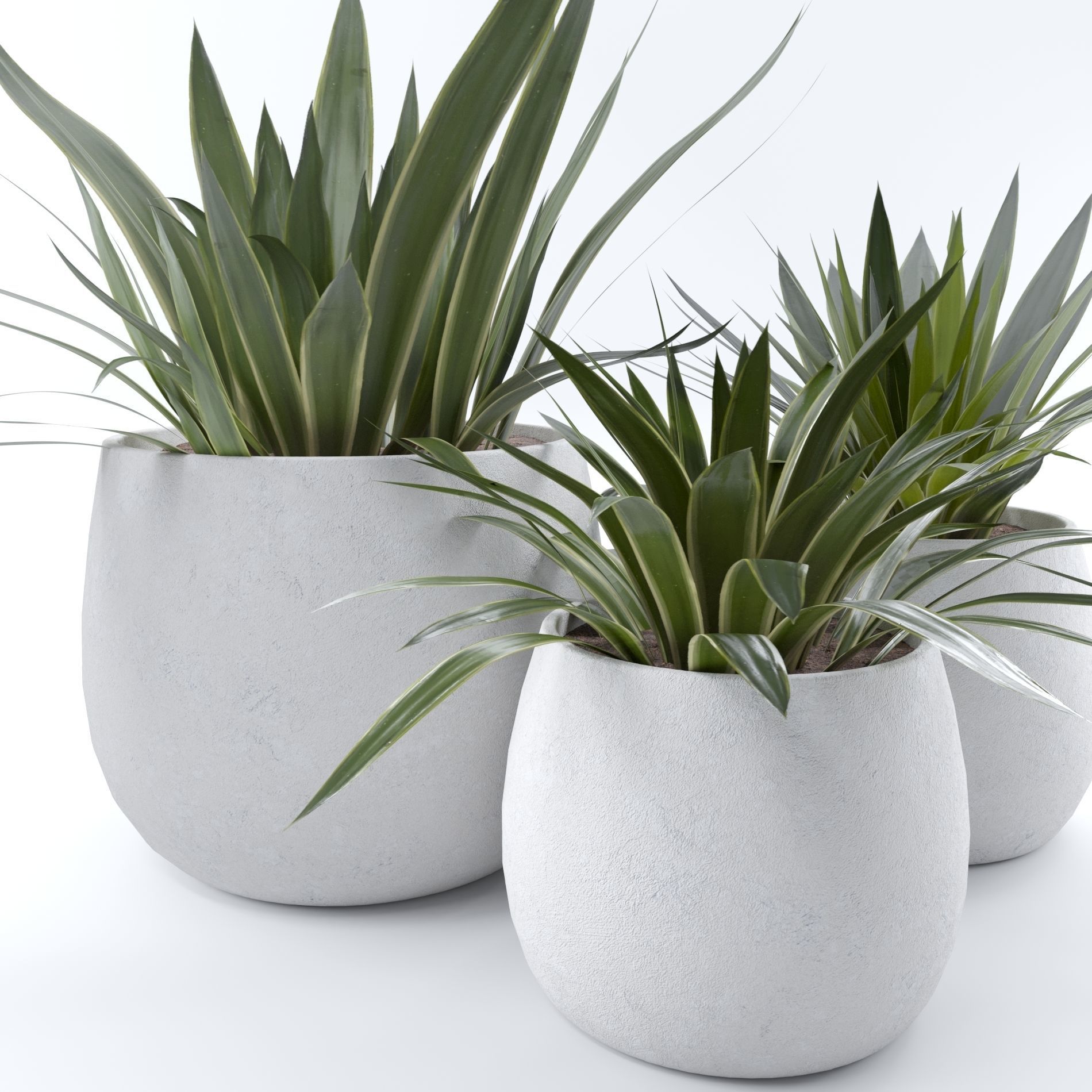 indoor set04 3D model_1