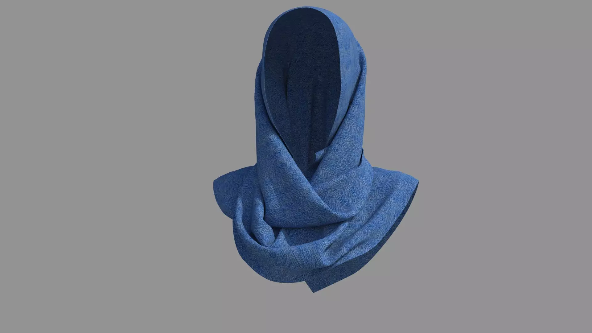 Scarf A 3D model