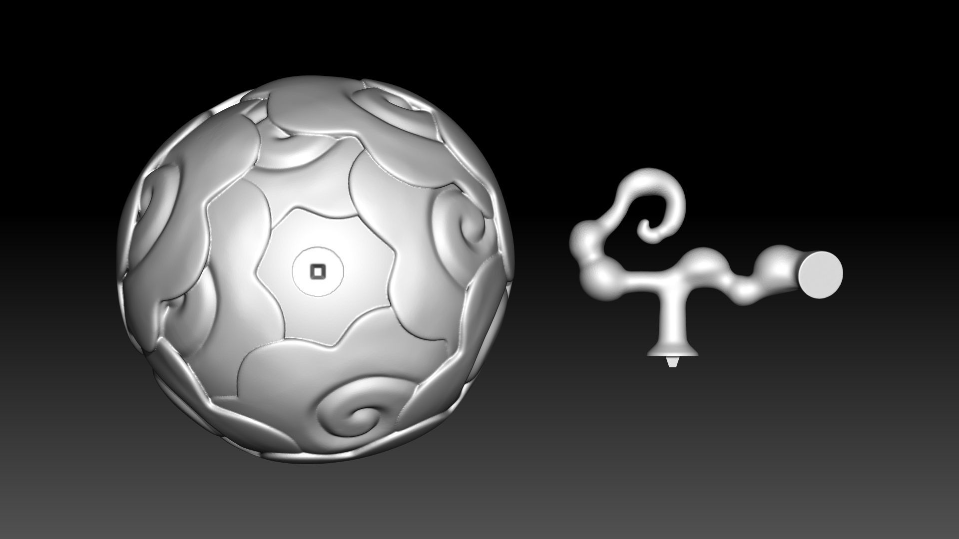 Moku Moku No Mi One Piece Devil Fruit 3D print model_15