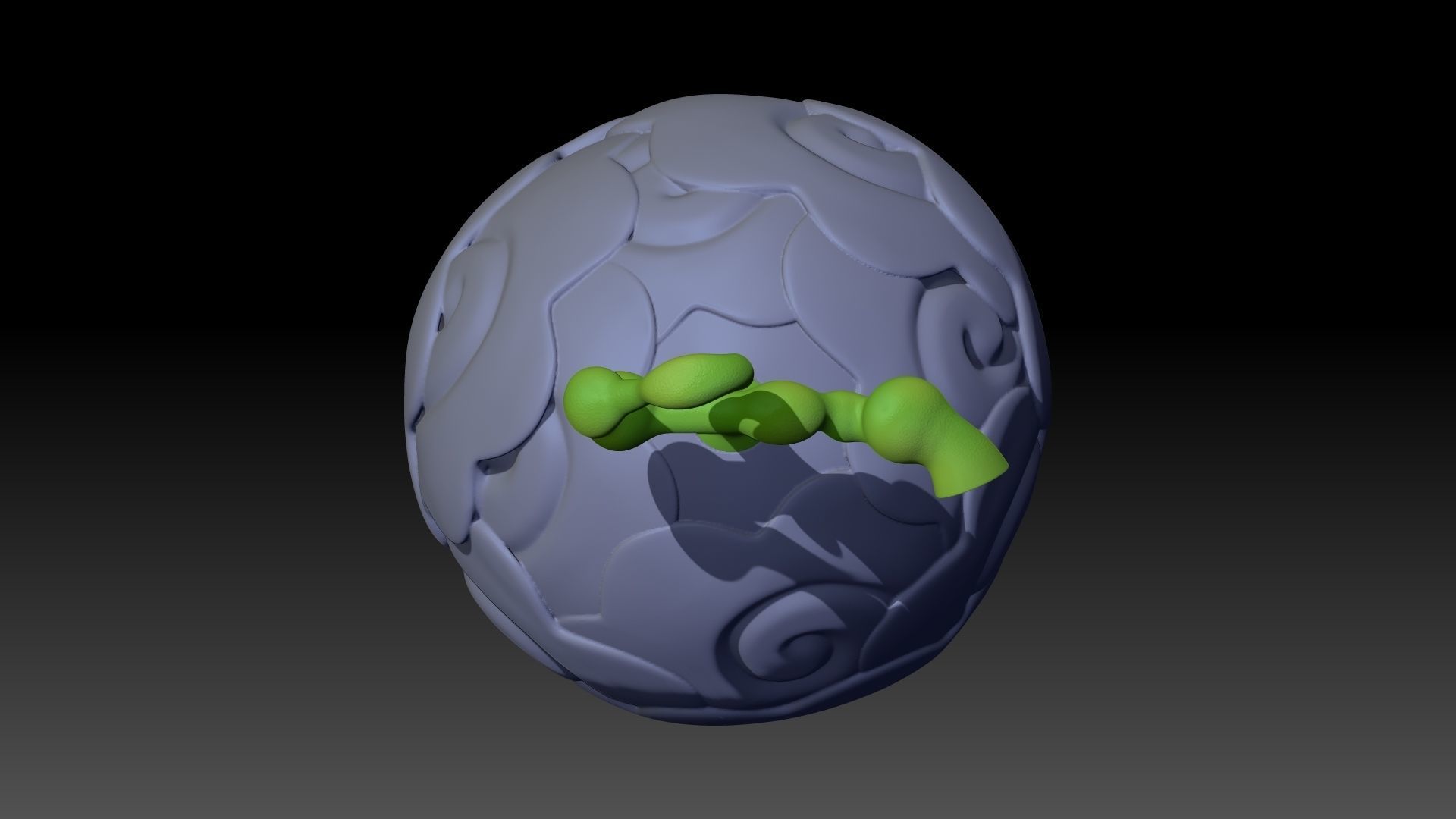 Moku Moku No Mi One Piece Devil Fruit 3D print model_4