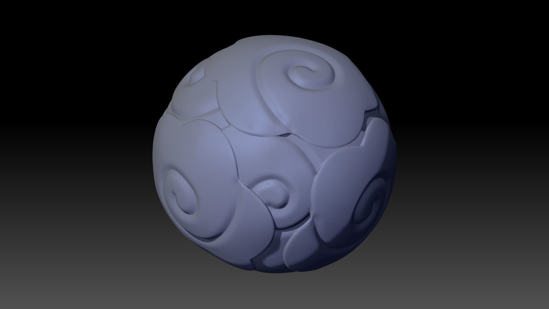 Moku Moku No Mi One Piece Devil Fruit 3D print model_5