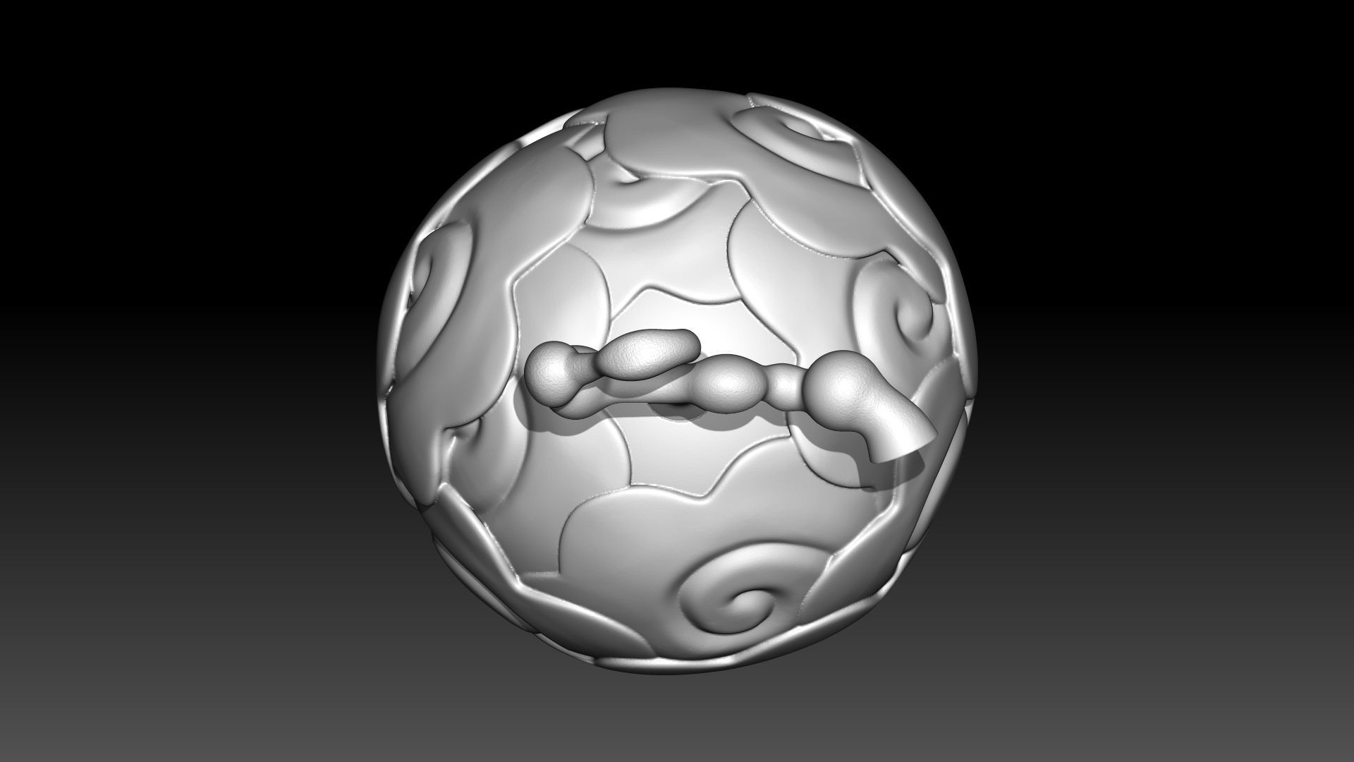 Moku Moku No Mi One Piece Devil Fruit 3D print model_12