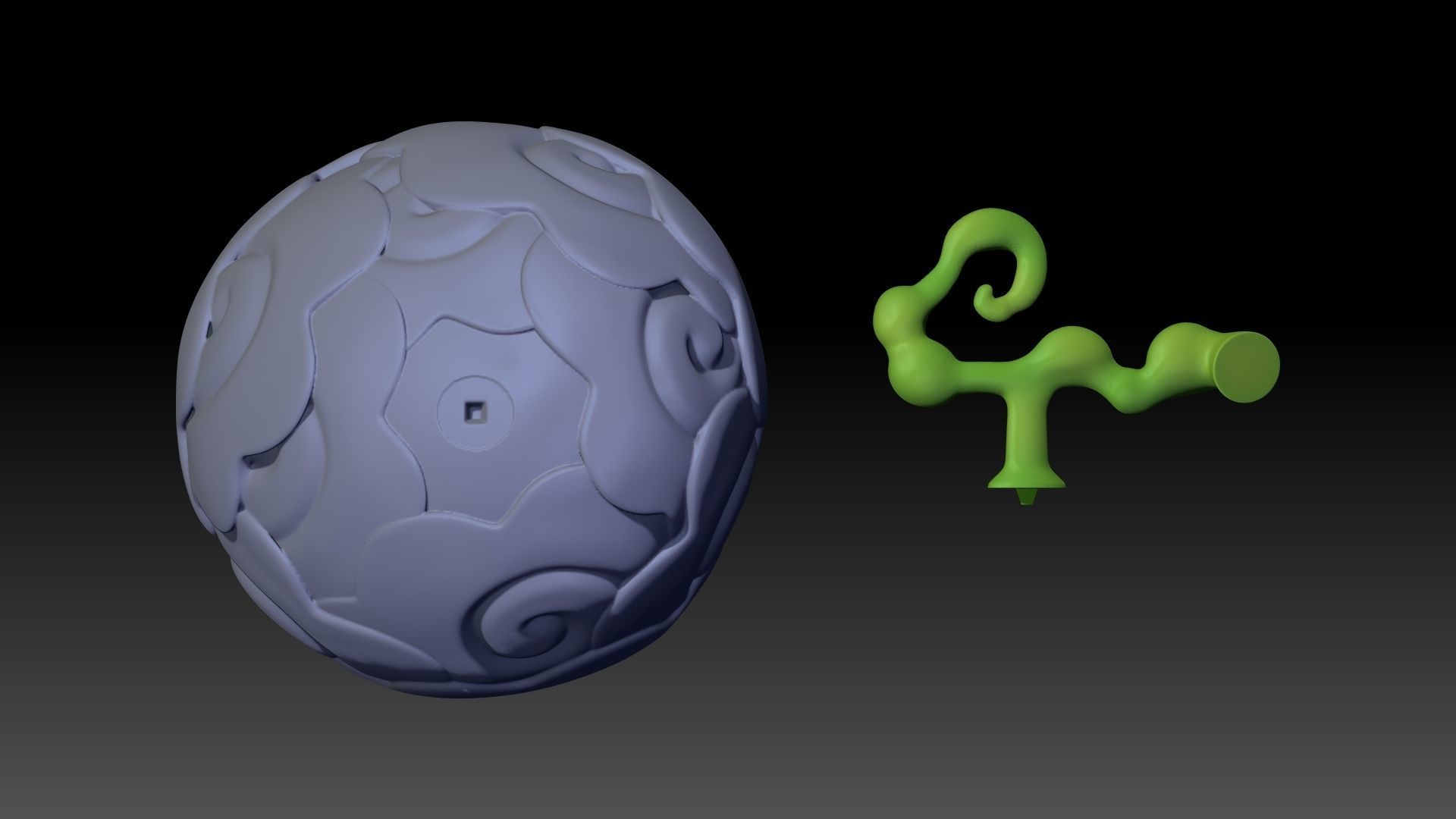 Moku Moku No Mi One Piece Devil Fruit 3D print model_7