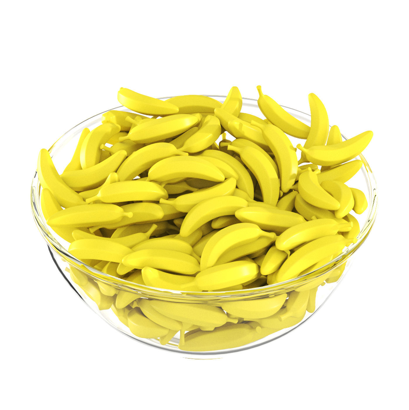 Sweets in a bowl 3D model_3