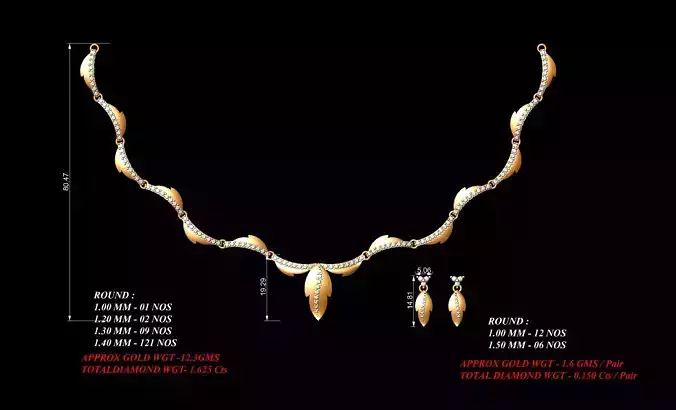 Women Earrings Necklaces Pendants Sets