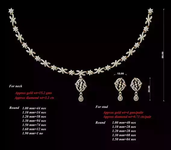 Women Earrings Necklaces Pendants Sets