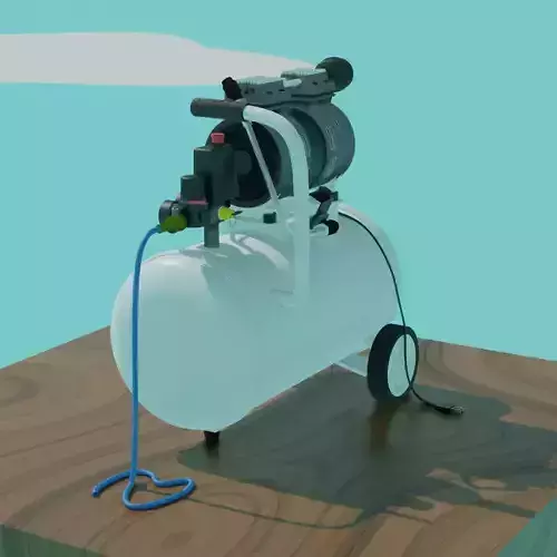 Air Compressor 3D model