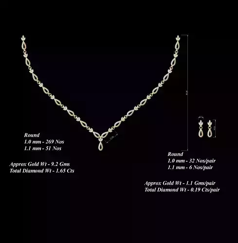 Women Earrings Necklaces Pendants Sets