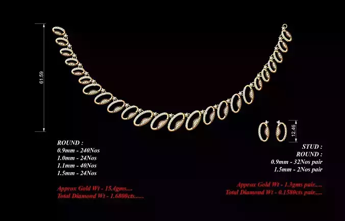 Women Earrings Necklaces Pendants Sets