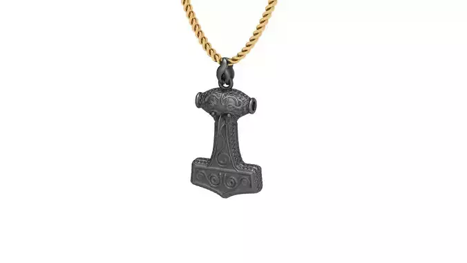 Thor Pendant Mjolner
