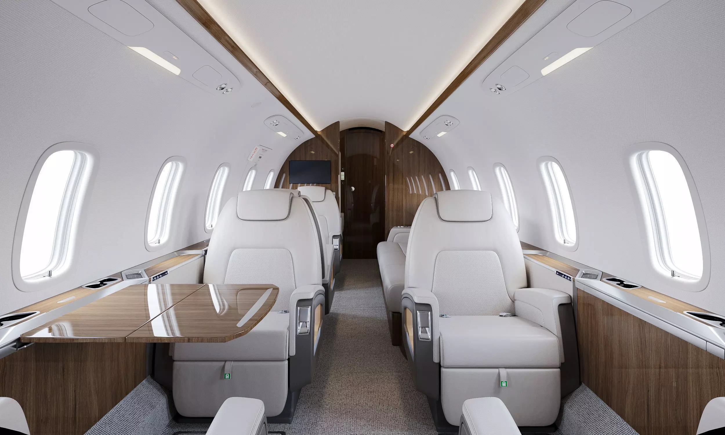 Jet Interior 3D model_0