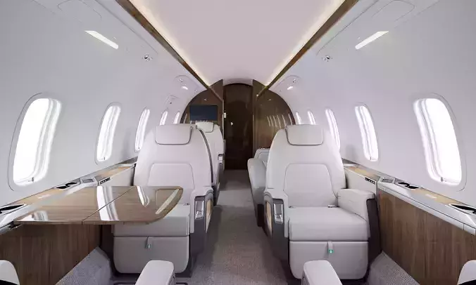 Jet Interior 3D model