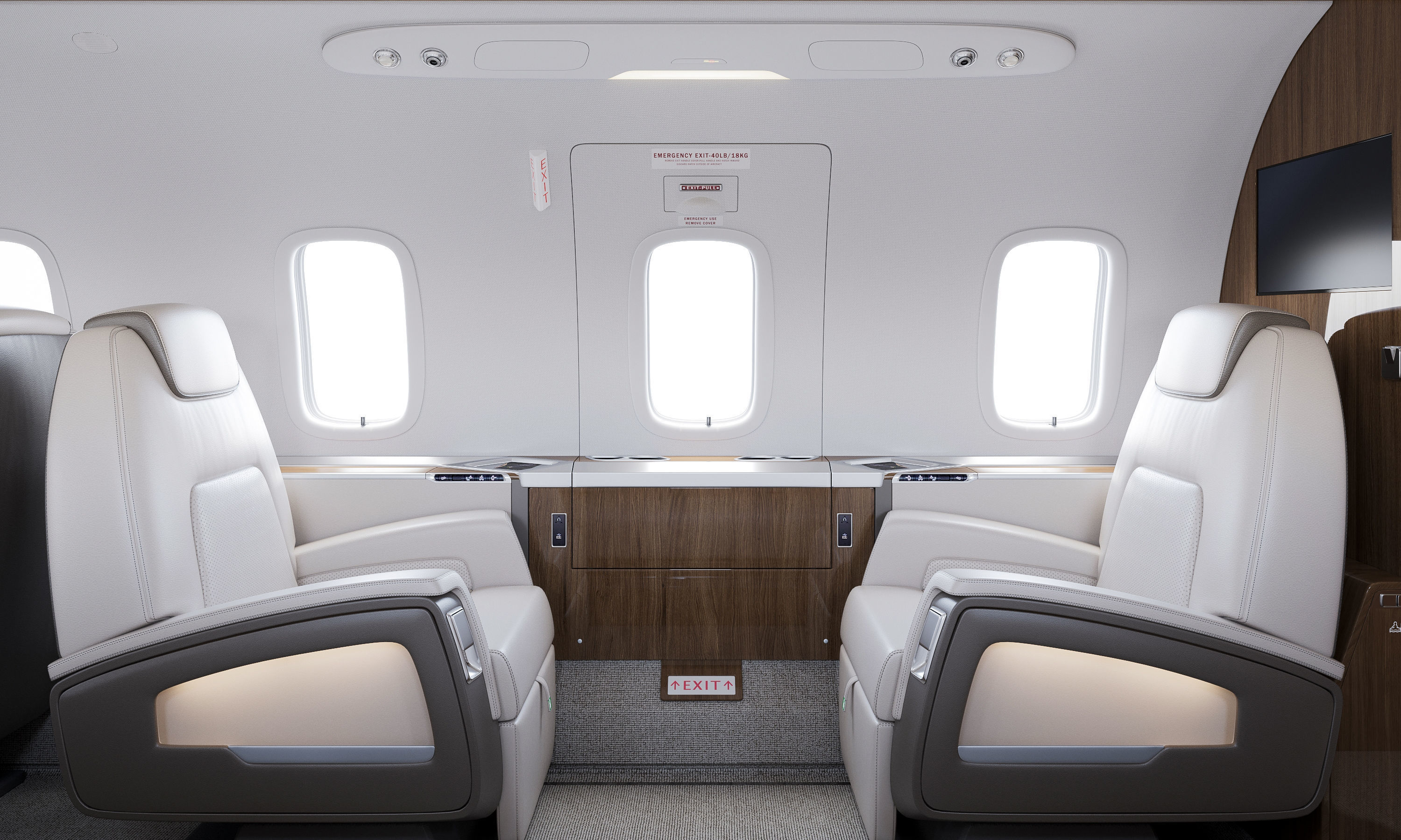 Jet Interior 3D model_1