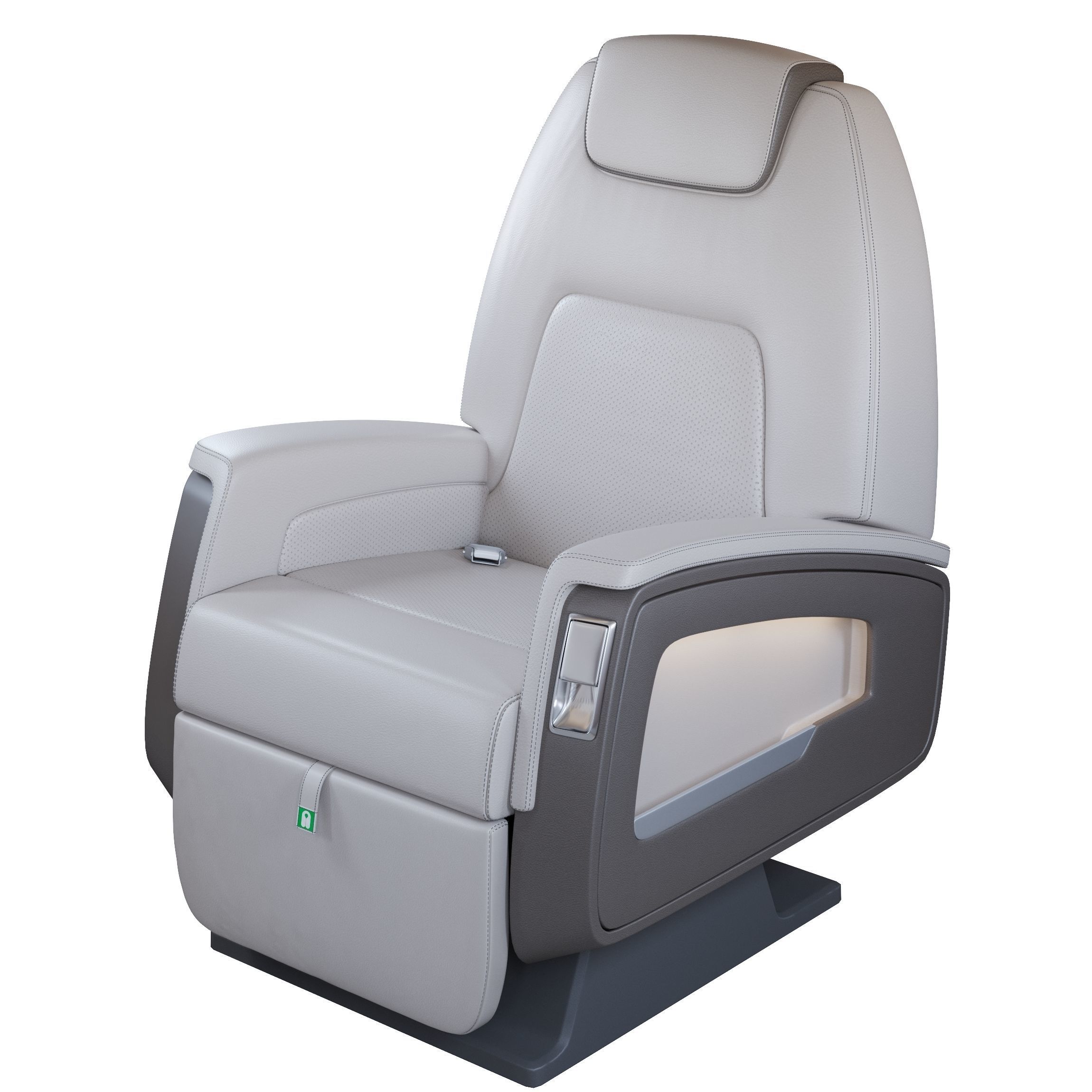 Jet Interior 3D model_8
