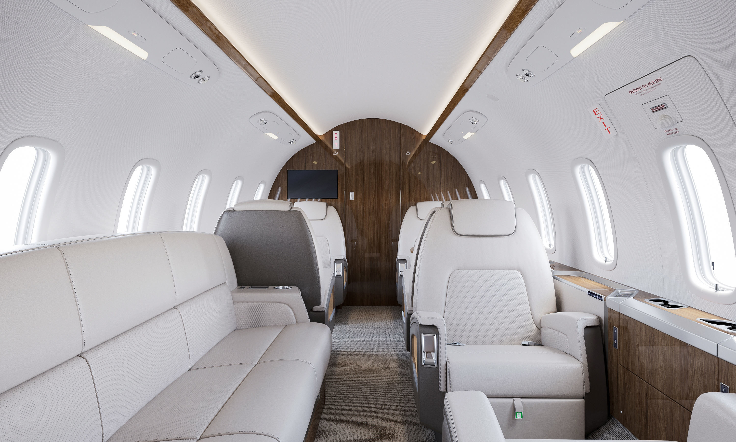 Jet Interior 3D model_3