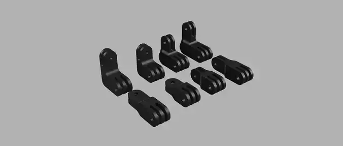 kit mount action cam GoPro