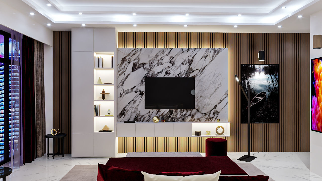 Bedroom 02 3D model_2