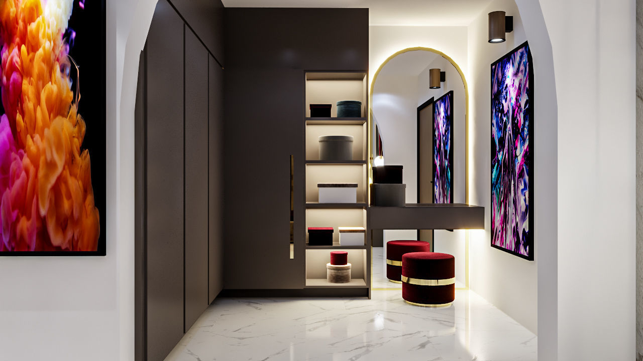 Bedroom 02 3D model_5