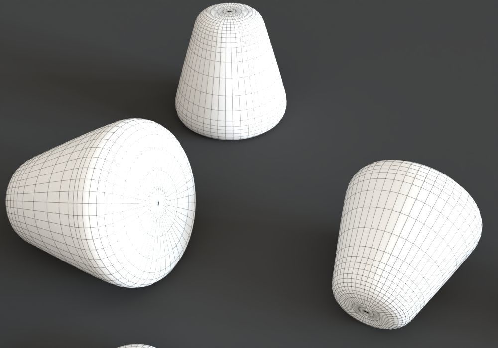 chocolate and candies pbr Free low-poly 3D model_8