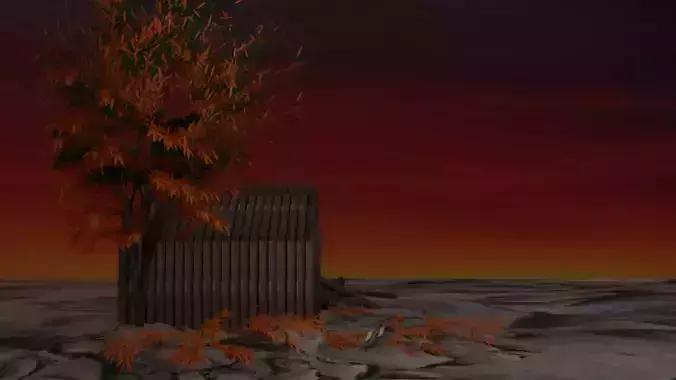 realistic land scape