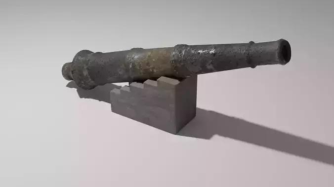 Cannon Statue