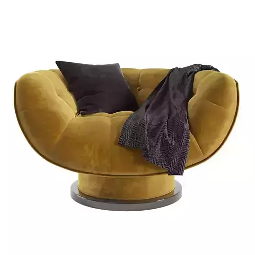 Swivel Lounge Chair