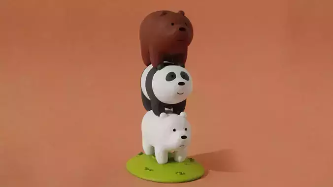We bare bears 
