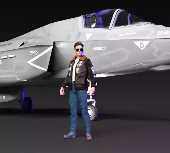 TOP GUN BOY 1
