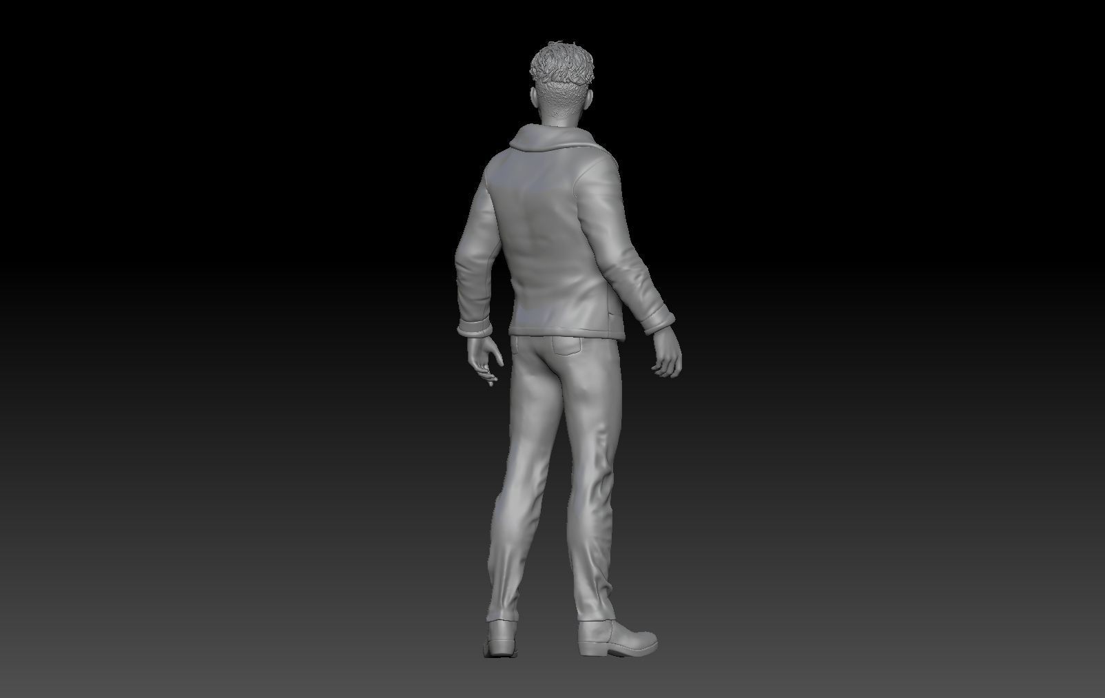 TOP GUN BOY 1 3D print model_4