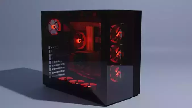 a TOTALLY accurate PC 3D model