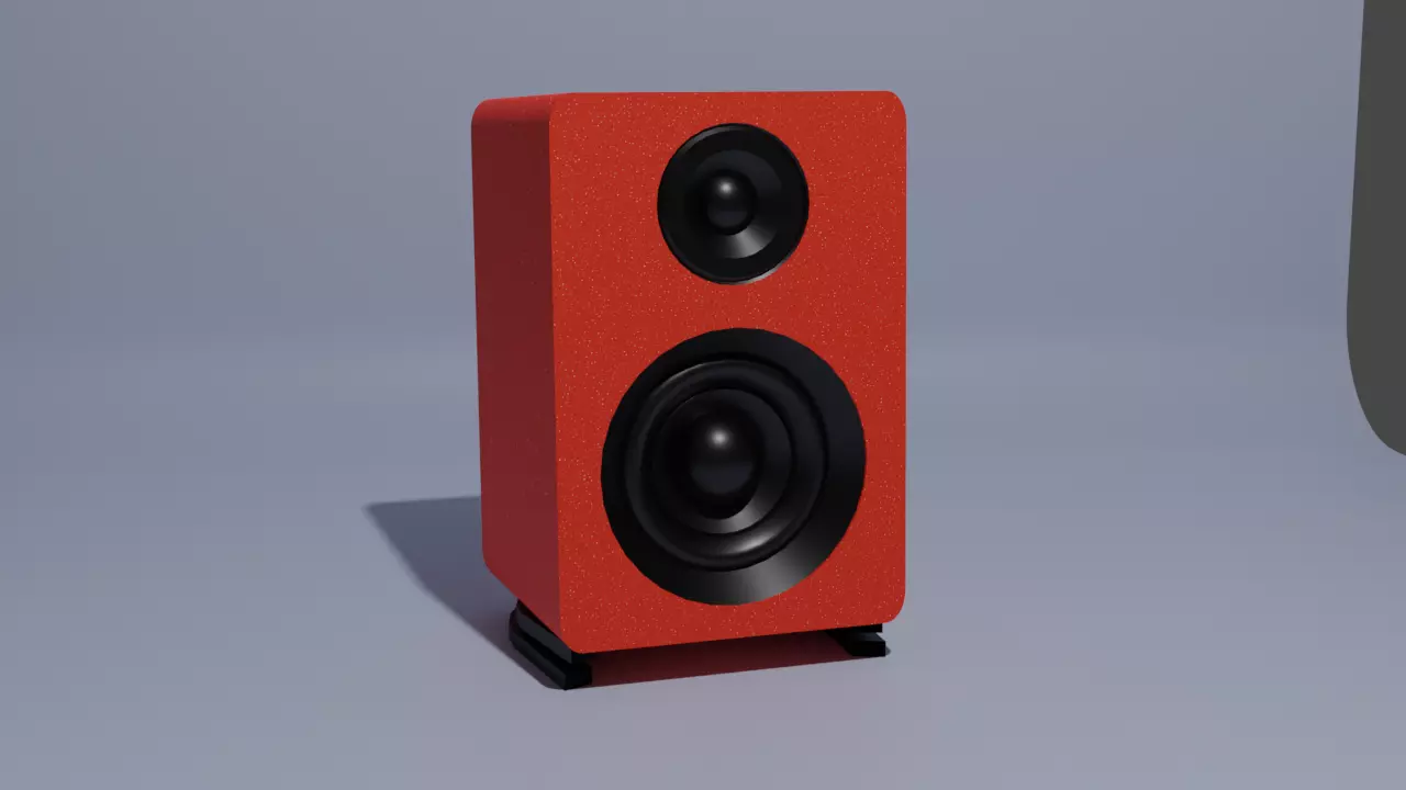 Speaker 3D model_0