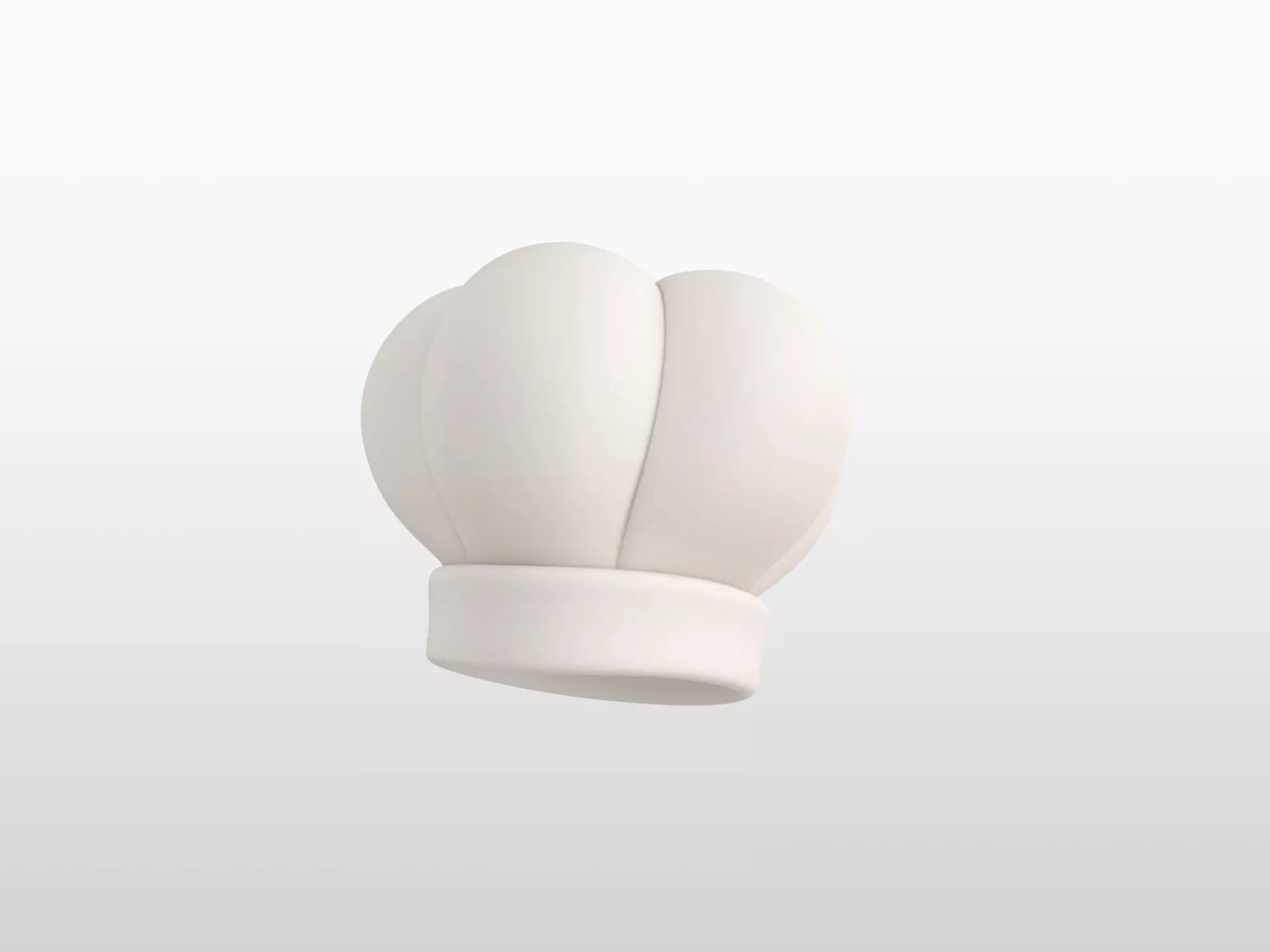 Hat006 Chef Hat 3D model